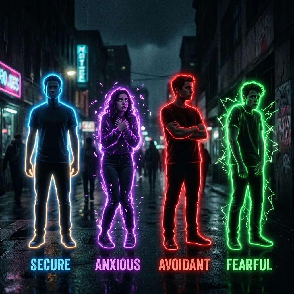 The 4 Attachment Styles: Why You Date the Way You Do