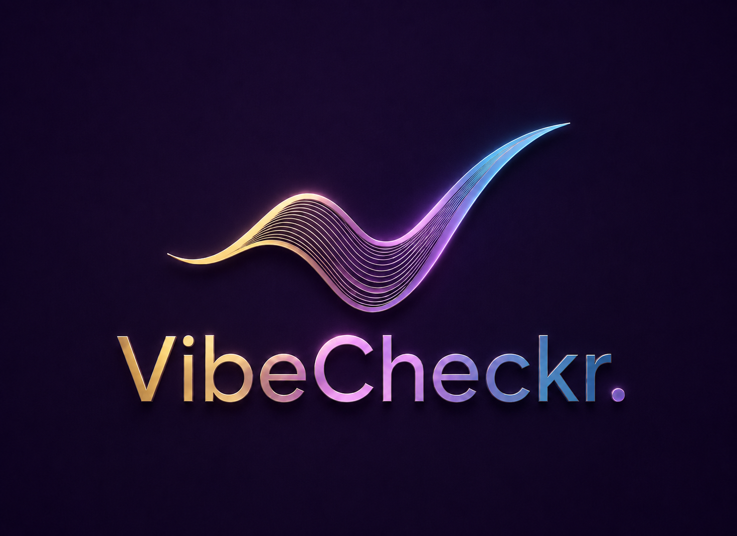 VibeCheckr — 官网预览图
